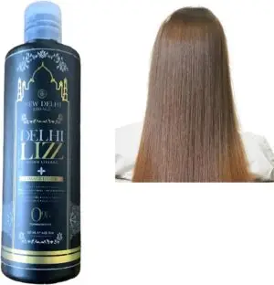 Lissage Indien Delhi Lizz 120ml - Lissage Professionnel à Domicile