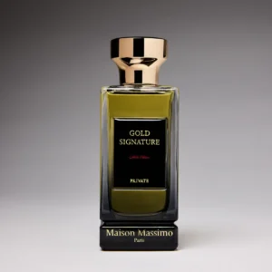 Découvrez le Parfum Maison Massimo Gold Signature