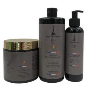 KIT SHAMPOING KERA LIZZ BOUE DE LA MER MORTE SANS SULFATE