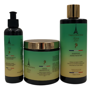 KIT SHAMPOING KERA LIZZ JASMIN ENVOÛTANT SANS SULFATE