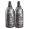 SALVATORE Blue Gold Premium (Shampoing + Conditionneur ) 2 x 1000 ml