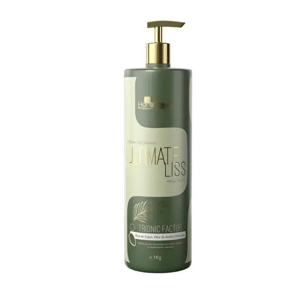 lissage inndien (12) Lissage brésilien protéine Ultimate Liss Hanna Lee 1 L