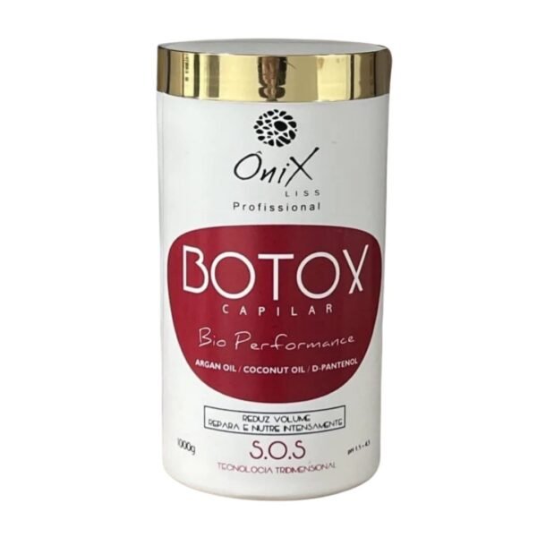 lissage inndien (18) Botox Capillaire Onix Rouge - 1kg