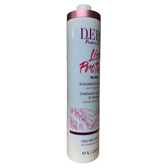 lissage-tanin-lisa-protein-blond-deby-hair-1l Lissage Brésilien Au Tanin Deby Hair Lisa Protéine 1L