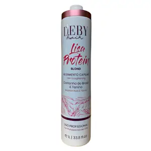 Lissage Brésilien Au Tanin Deby Hair Lisa Protéine 1L