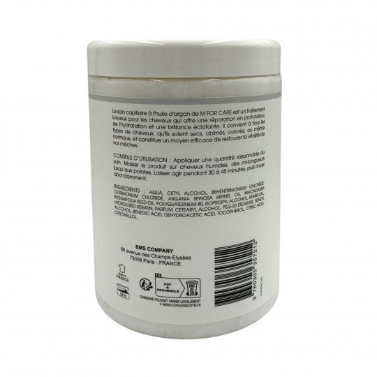 soin-effet-lissant-argan-m-for-care-1l (1) B.TOX Capillaire Professionnel Kératine 1000 ml - Argan et Acide Hyaluronique