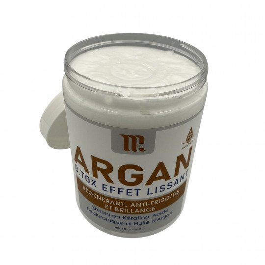 soin-effet-lissant-argan-m-for-care-1l B.TOX Capillaire Professionnel Kératine 1000 ml - Argan et Acide Hyaluronique